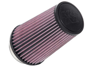 K&N Filters - 31/2in Flg 51/2in B 4in T 8in H Universal Clampon Air Filter - RU-1045