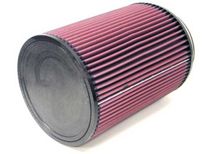 K&N Filters - 6inid Flg X 1inl 71/2inod 10inh Univ Rubbr Fltr - RU-3270