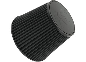 K&N Filters - 6inflg 9inb 65/8int; 71/2inh Rubber Filter - RU-5177HBK