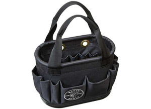 Klein Tools - Hardbody Bucket 29pocket Aerial Bucket Black - 5144BHB14OS