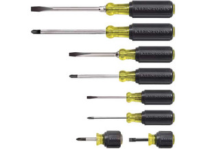 Klein Tools - Screwdriver Set Multiapplication 8piece - 85078