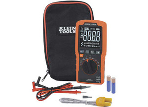 Klein Tools - Slim Digital Multimeter Trms Autoranging 600v Temp - MM450