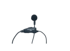 Kenwood - (2021 Kenwood Khs26) Earbud Headset With Clipon Ptt Button/mic For Nx1000 Series & Pocket Radios - KHS-26