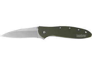 Kershaw Knives - Leek Pocket Knife  Olive  Box - 1660OL