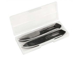 Kershaw Knives - Lonerock Rbk Replacement Blades Blade Replacement  Clam - 1890RBX