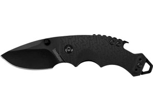Kershaw Knives - Shuffle Pocket Knife  Blk/blk  Box - 8700BLK