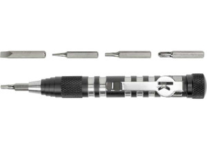 Kershaw Knives - Tx Tool W/5 Bits T6 T8 T10 #2 Phillips & Slotted  Box - TXTOOL