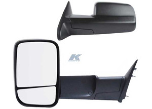 K-Source - 1319 Ram 1500/2500/1219 Ram 3500/code(gpd)flipouthead/dual Lens/txt Blk/fold - 60193-94C