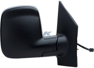 K-Source - 0812 Chevy Express/gmc Savana Rh Heated Power Foldaway Oe Mirror Black W/o Turn - 62131G