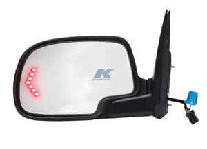 K-Source - 0306 Esc/ava/silv/tah/sier/yuk/2007 Silv/sier Classic Lh Htd Pwr Fldwy Oe Mirro - 62134G