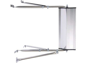 K-Source - Oe Size West Coast Universal Truck Mirror - H3641