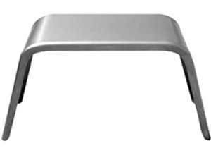 Kampco Steel. - Utility Fender 8in X 26in X 10in X 16 Gage Steel - 6802