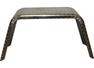 Kampco Steel. - Utility Fender 10in X 28in X 8in X 100 Atp Coated - A6702-TP