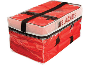 Onyx - Type Ii 4pack W/reusable Storage Bag; Adlt Univ; Orange - 102200-200-004-12