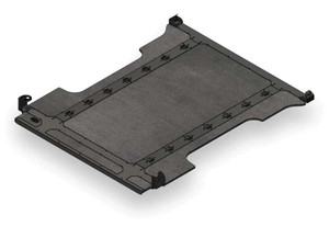 Legend Fleet Solutions - 21c Ford F150 6.5ft Bedboss Truck Bed Support System  Black - FD2621-EMU1