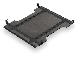 Legend Fleet Solutions - 19c Ram 1500 Dt 6.5ft Bedboss Truck Bed Support System  Black - RA1619-EMU1