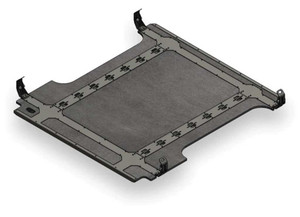 Legend Fleet Solutions - 1324 Ram 1500 Ds 5.5ft Bedboss Truck Bed Support System  Black - RA1713-ESU1