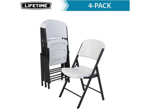 Lifetime - Lifetime Classic Folding Chair 4 Pack (commercial) - 42804