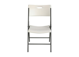 Lifetime - Lifetime Almond Contemporary Commercial Folding Chair - 80625