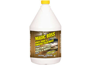 RV BOSS - (box Of 4) Vinyl Roof+awning Treatment Uv Barrier (4 Liters) - 1454