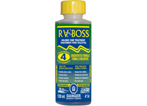RV BOSS - (box Of 40) Rv Boss Concentrated Formula (120ml) - 1778