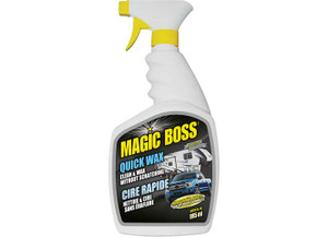RV BOSS - (box Of 12) Quick Wax 995ml - 1900