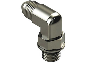 Lippert - 1/4in Hydraulic Fitting  90 Degree Elbow (68010404) - 113128