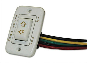 Lippert - Black Slideout Switch Kit (switch Bezel & Harness) - 117460