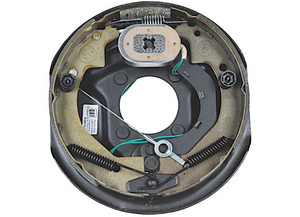 Lippert - 10in X 2.25in Lh Forward Selfadjusting Brakes 4bolt 3500lbs Axle (raw) - 1222583