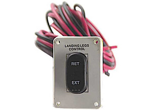 Lippert - White Ip Rated Switch And Harness Only - 145236