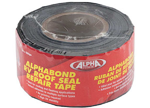 Lippert - Alphabond Tpo Tape 2inx50ft Black  (12/case) - 2020002412