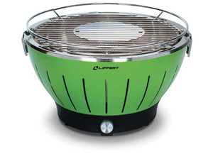 Lippert - Odyssey Portable Charcoal Grill  Green - 2021106516