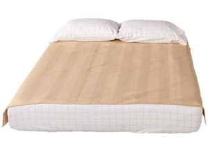 Lippert - Thomas Payne Microfiber 3in1 Tucked In Bedcover Setqueentan Checkered - 2022107830