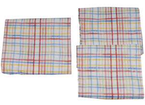 Lippert - Lippert 3 Pc Picnic Table Cover Setplaid Print - 2022107833