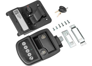 Lippert - Lippert Keyless Rv Door Lock With Bluetooth  Left - 2022114114