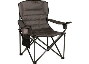 Lippert - Campfire Mega Padded Quad Chair Dark Grey - 2022114828