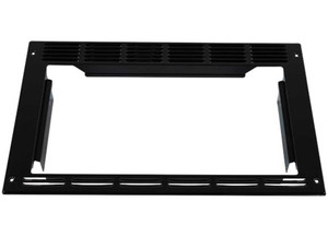 Lippert - Furrion 0.9 Airfry Metal Microwave Trim Kit  One Piece Black - 2023050378