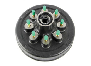 Lippert - 12 1/4in Threaded Trailer Brake Hub Assembly 8000 Lb 8 On 6 1/2in 9/16in Studs - 2024029084