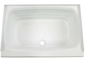 Lippert - 24in X 36in Bathtub; Center Drain  White - 209648