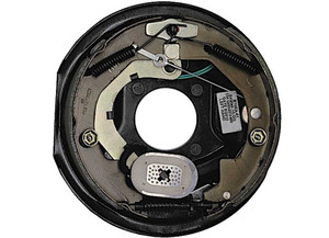 Lippert - 10in X 2.25in Lh Forward Selfadjusting Brakes 4bolt: 3500# Axle - 296649