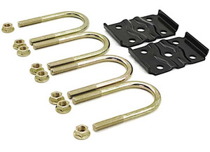 Lippert - Axle Mounting Kit (2.375in Axle Tube 1/2in20 X 5in Ubolts - 297427