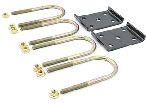 Lippert - Axle Mounting Kit (3.0in Axle Tube 1/2in20 X 7.25in Ubolts - 297429