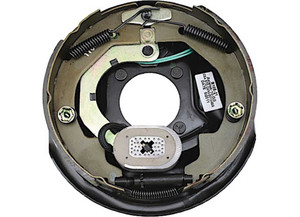 Lippert - 10in X 2.25in Lh Electric Brake Assembly 4bolt: 3500# Axle - 297956