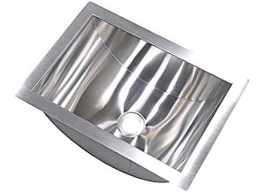 Lippert - 14x10x6 Stainless Steel Troff Sink - 426017