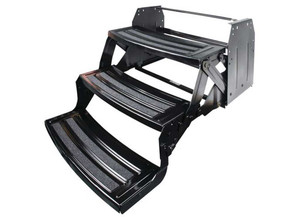 Lippert - 24in Radius Triple 7in Steel Step  Manual - 432687