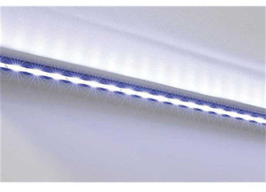 Lippert - 21ft Led Fab Light Kit Bk - 674283