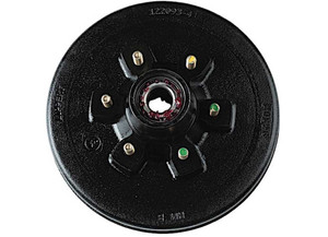 Lippert - 12in Brake Hub Assembly 65.5 Bc; 1/2in Stud; 6000lb (retail Box) - 814202