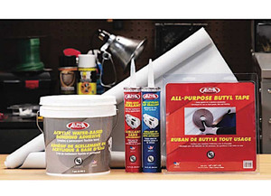 Lippert - Rv Roof Kit  Superflex White - 862422