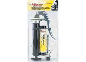 Lumax - Black Minipistol Grip Grease Gun With 3 Oz. Cartridge - LX-1172