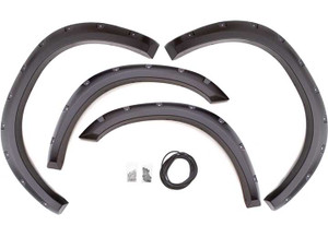 Lund - 09c Ram 1500 Fender Flare Elite Series Rxrivet Style 2pc Textured - RX204TB